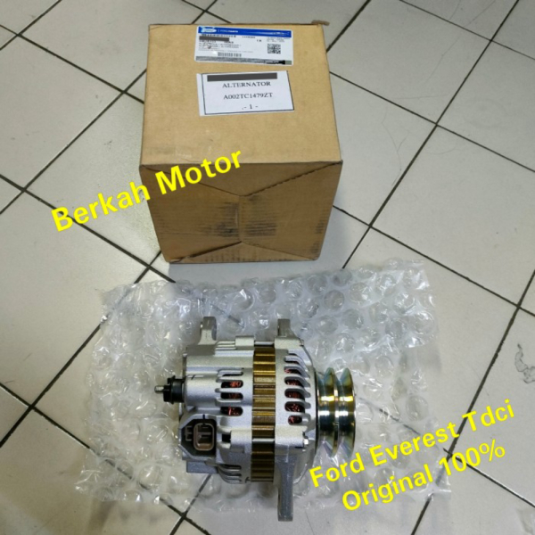 TERLARIS altenator ford everest tdci dinamo amper ford everest tdci berkualitas