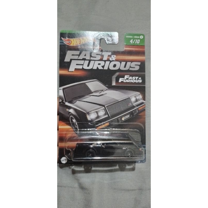 HOT WHEELS FAST & FURIOUS / BUICK REGAL GNX