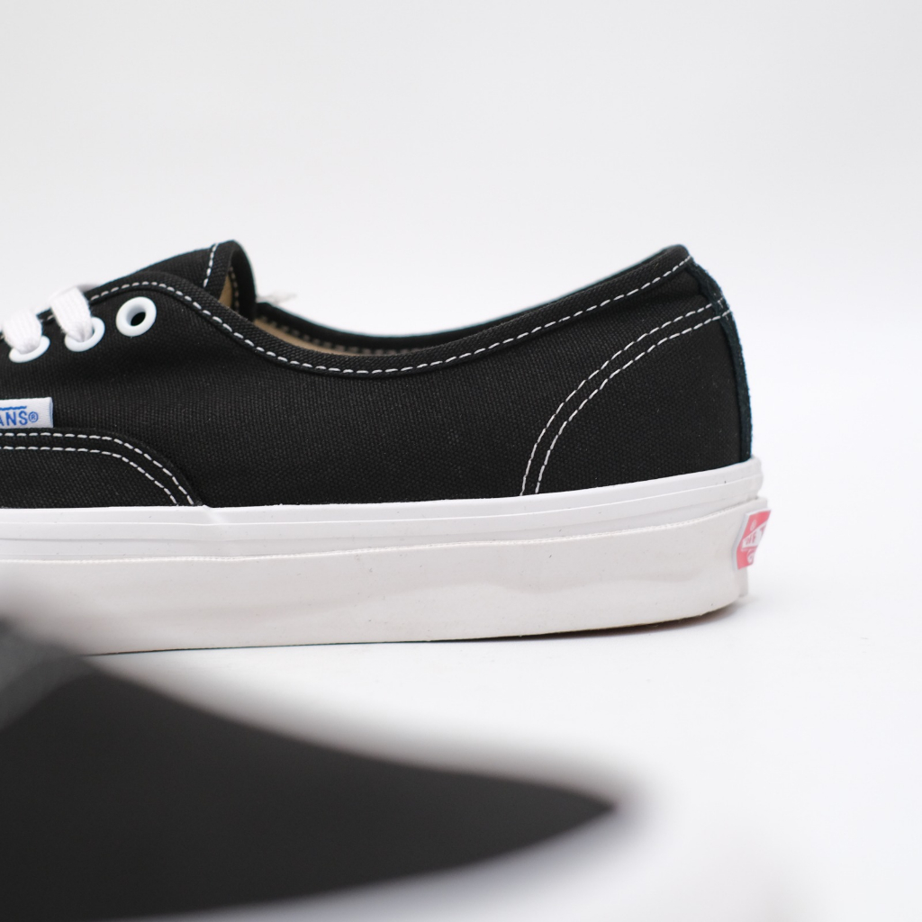 SALE DISKON! VANS AUTHENTIC VAULT OG LX BLACK/WHITE 100% ORIGINAL BNIB ( SPRING SUMMER '20 )