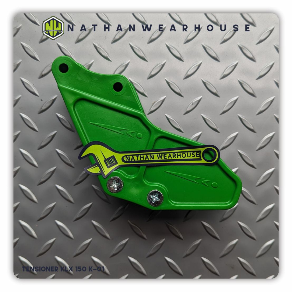 Tensioner Stabilizer Stabiliser Pelindung Rantai Model KLX K1