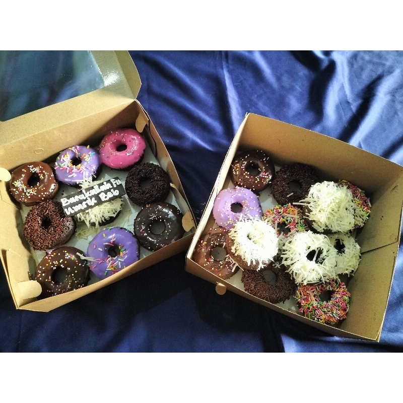 

DONAT BROWNIES