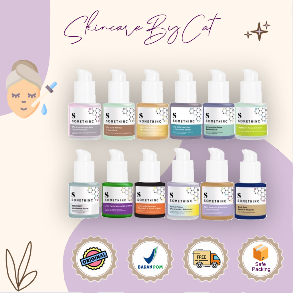 skincarebycat - SOMETHINC NEW SERUM | SOMETHINC SERUM