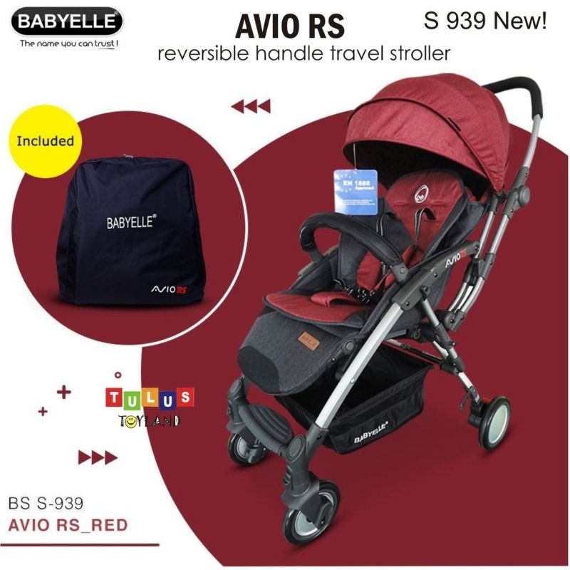 STROLLER BABYELLE AVIO RS S939 BABYELLE AVIO
