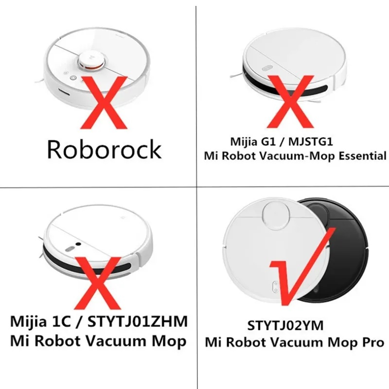 Replacement Spare Parts for MIJIA Robot Vacuum - Spare Part Pengganti