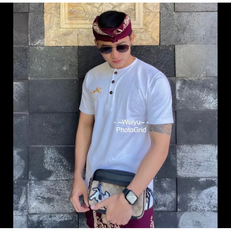 kemeja pria katun premium kemeja bali baju koko pria dewasa murah terlaris terbaru