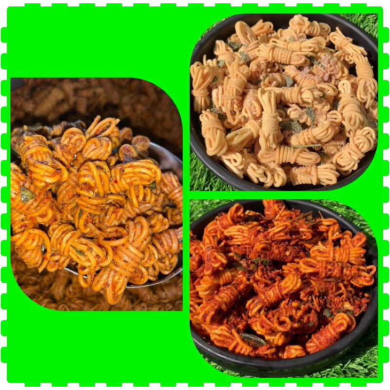 

Mie Gulung | Pedas Asin,Asin,Pedas Manis 100gram