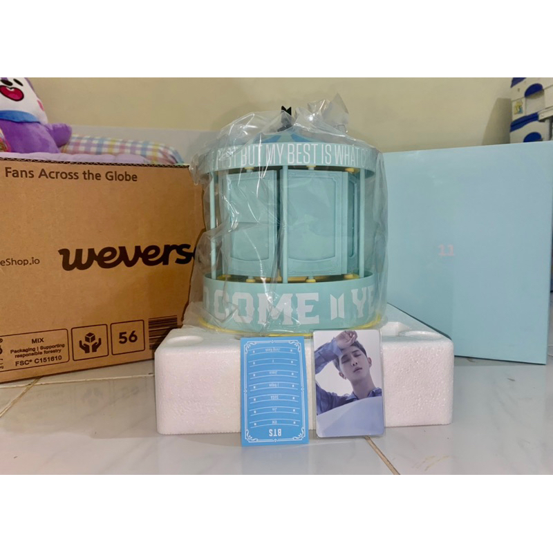[READY MB11] MERCH BOX 11 BTS ORGEL