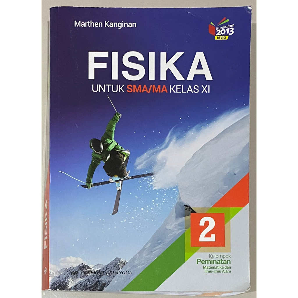 

Buku Fisika SMA Peminatan Kelas XI / 2 / 11 Kurikulum 2013 Revisi Marthen Kanginan Penerbit Erlangga