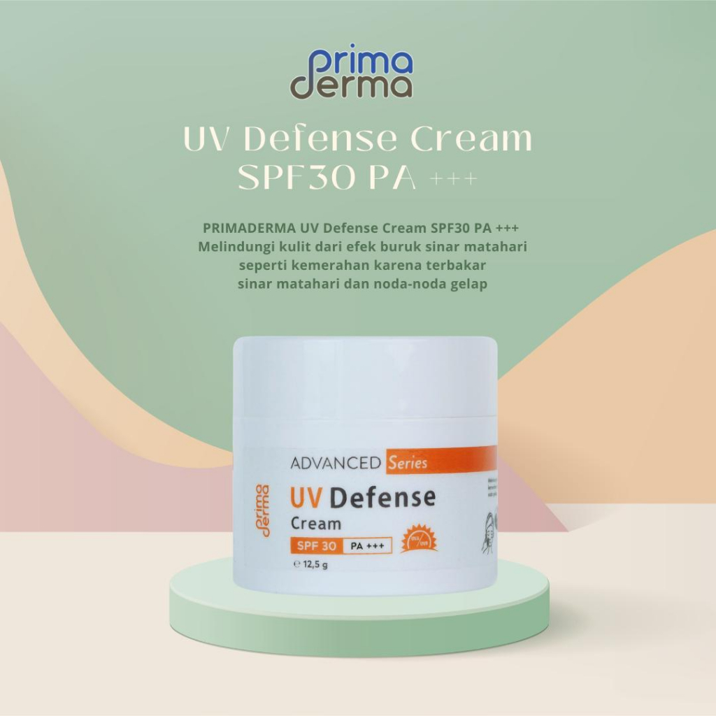 PRIMADERMA UV Defense Cream SPF30 PA +++ ADVANCED SERIES