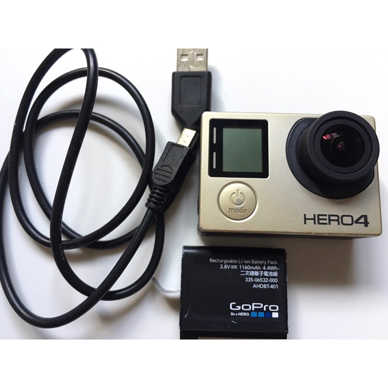 Gopro hero4 bekas
