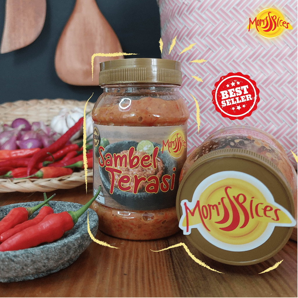 

Sambel Terasi- Mom's Spices