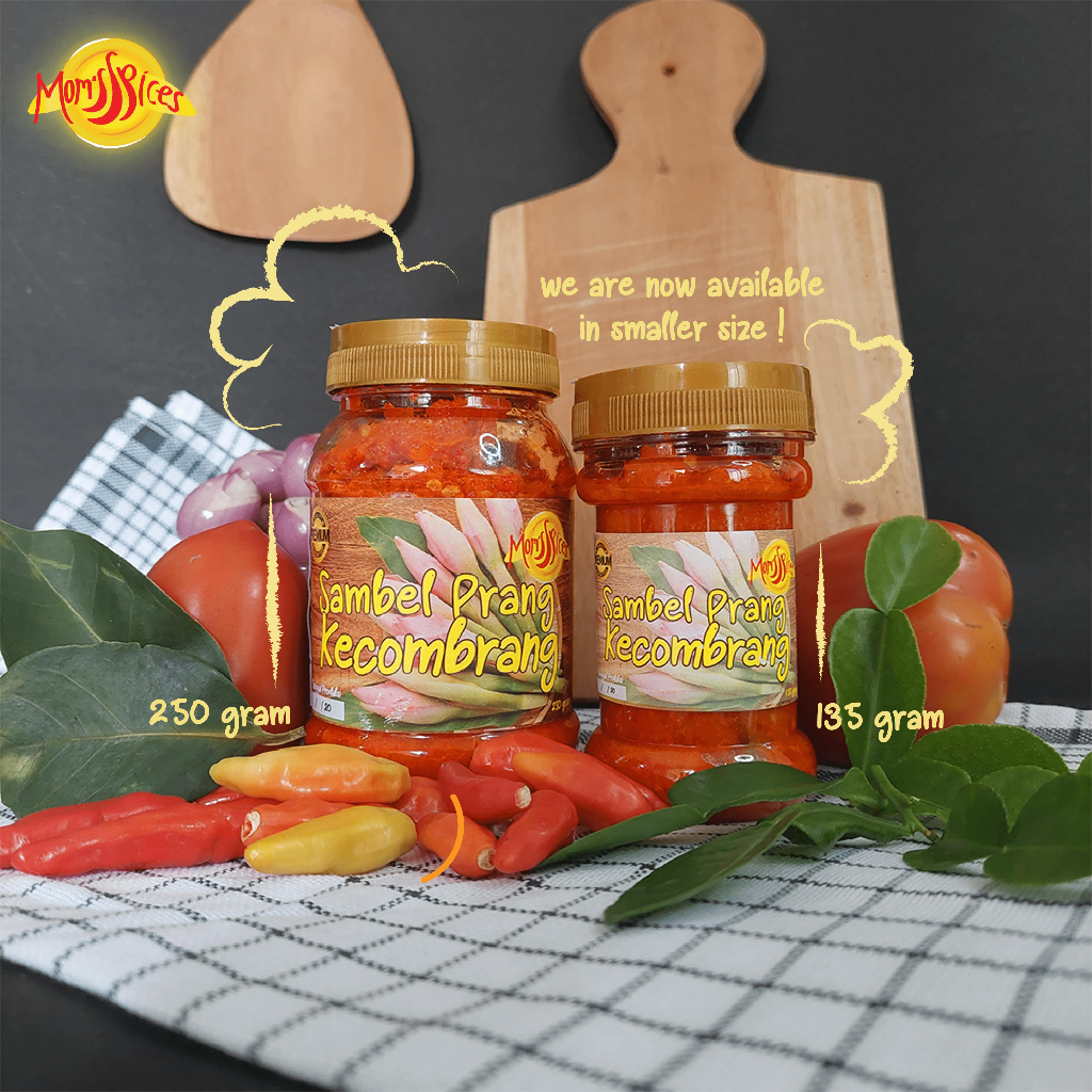 

Sambel Prang Kecombrang - Mom's Spices