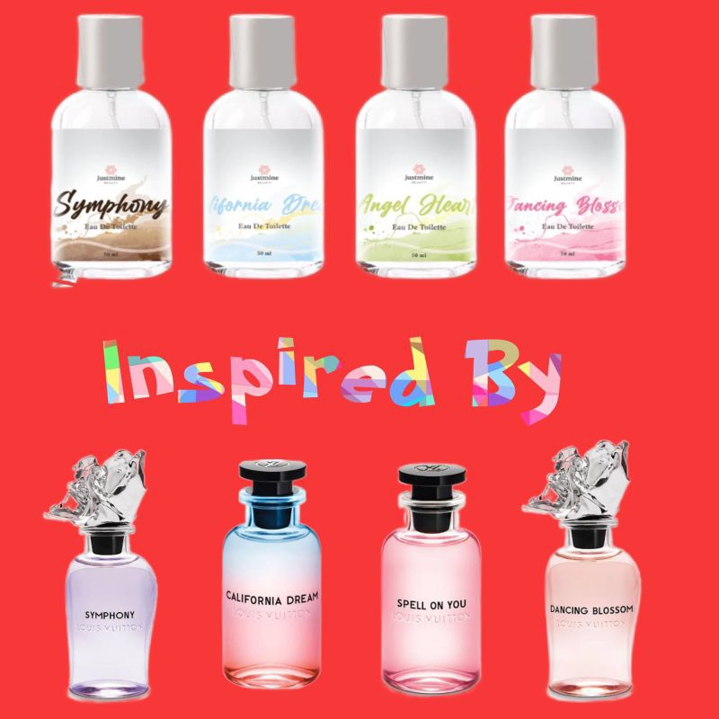 parfum justmine original inspired by LV