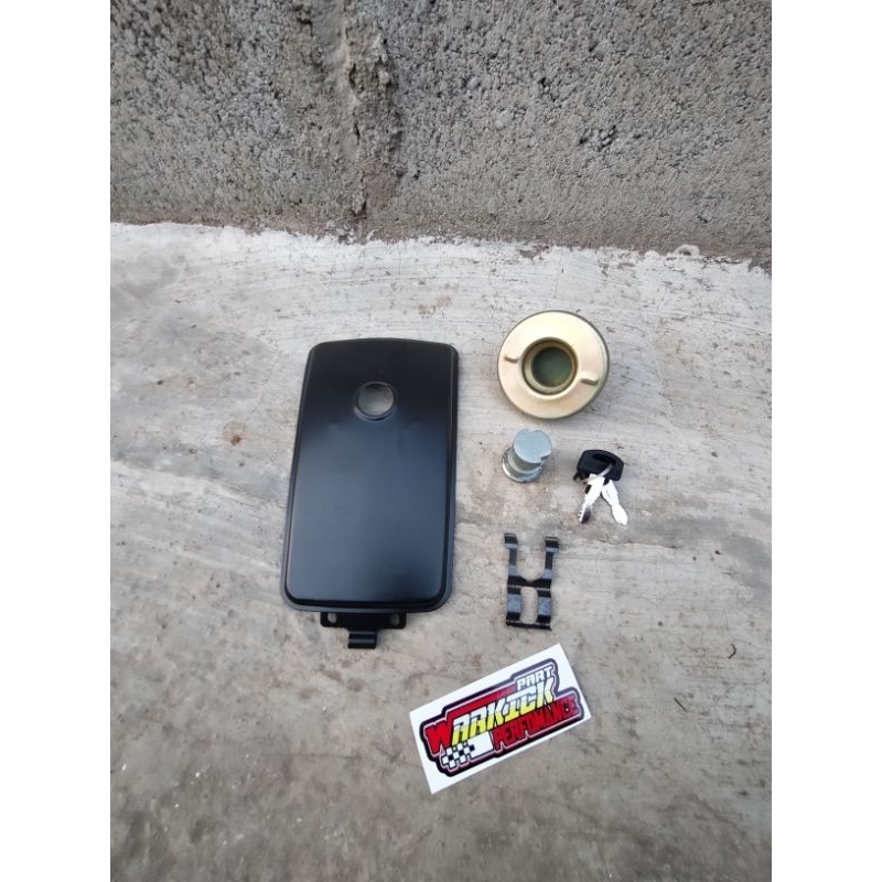 tutup tangki gl 100 cover tangki gl 100 kunci tangki gl 100 paket lengkap tutup tangki gl 100