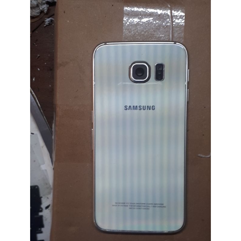 casing ori cabutan samsung s6 flat