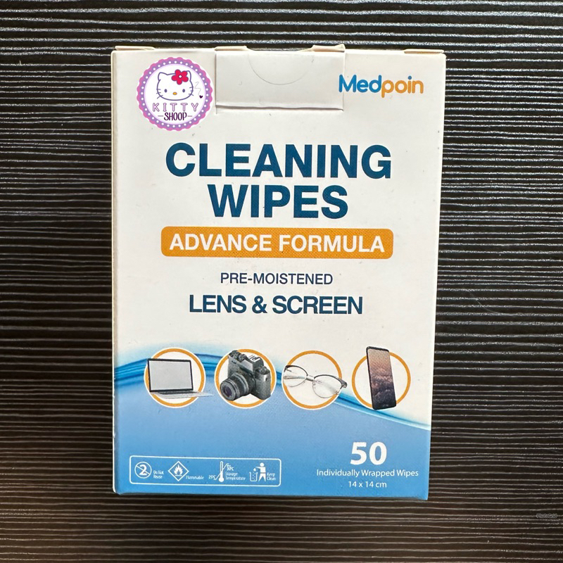 Medpoin - Lens &amp; Screen Cleaning Wipes (1 Box)