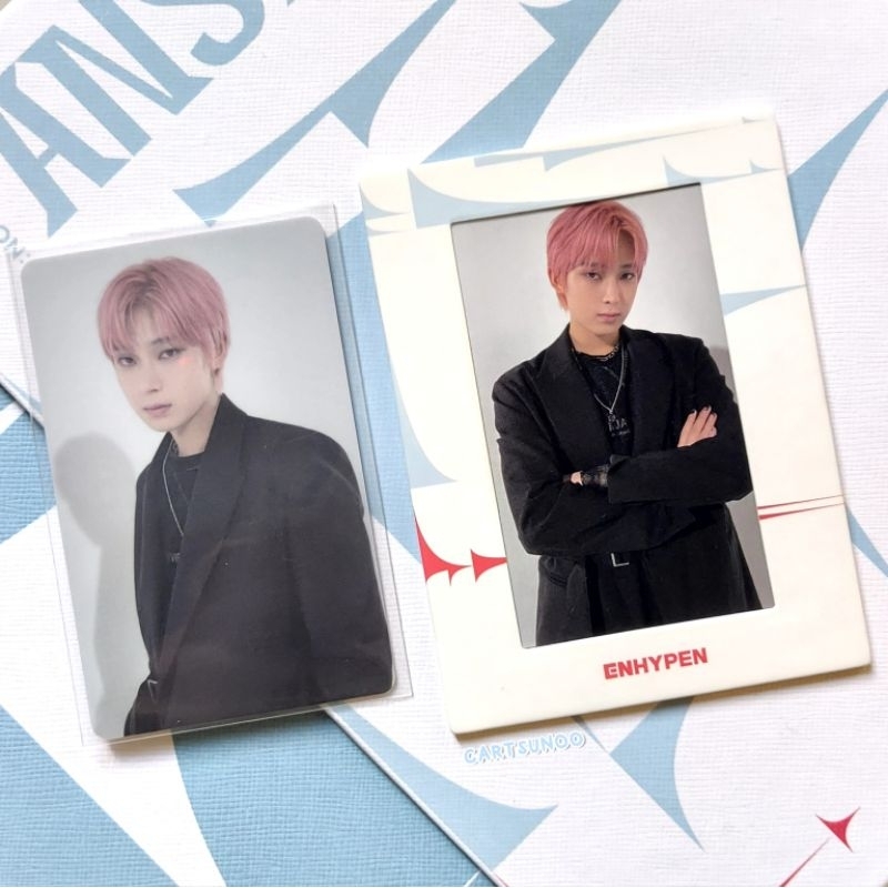 PC ENHYPEN LD M2U D:A Sunoo - PC Pob Weverse D:A Sunoo ( With Frame )