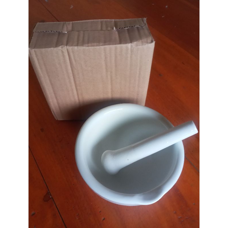 mortir /penggerus obat/ uleg obat/ penumbuk tablet