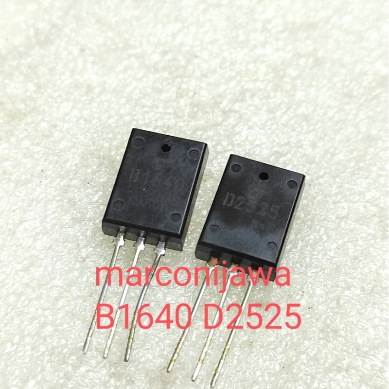 B1640 D2525 sepasang