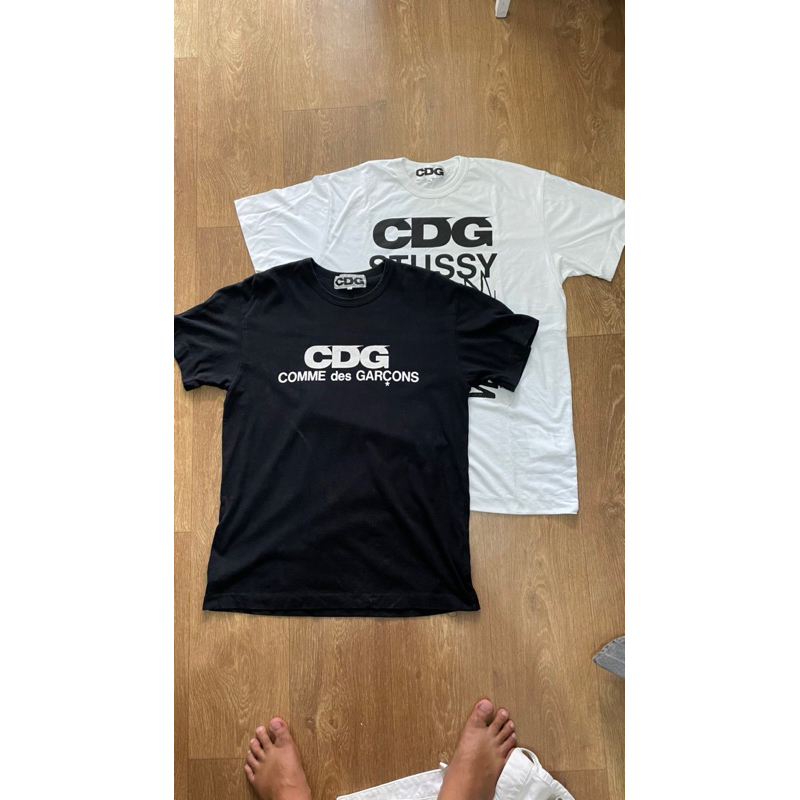 CDG n’ CDG x Stussy