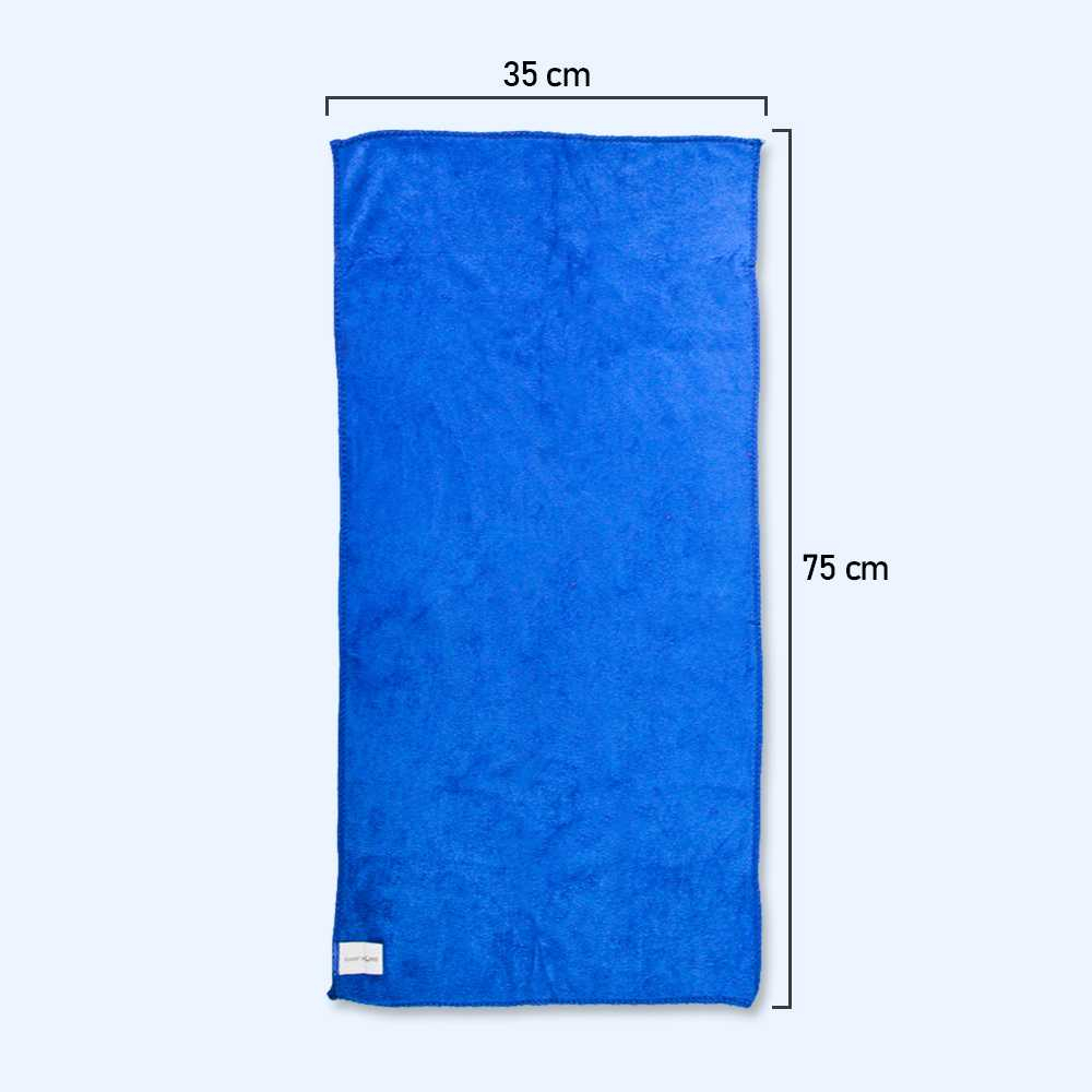 Handuk Microfiber Quickdry 35 x 75 cm