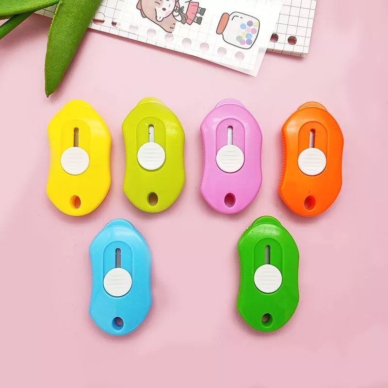 

❤znn store❤mini cutter cute cutter pelajar cutter kantor