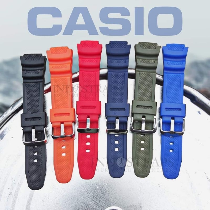 AE-1000 AE-1100 AE-1200 SGW-300 SGW-400 TALI JAM TANGAN CASIO