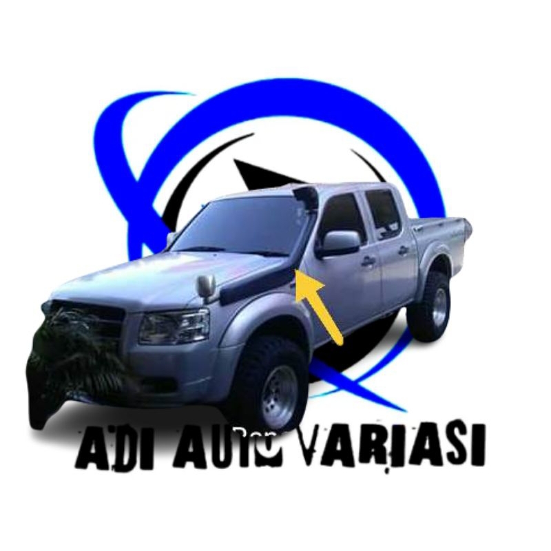 snorkel mobil ford Ranger lama