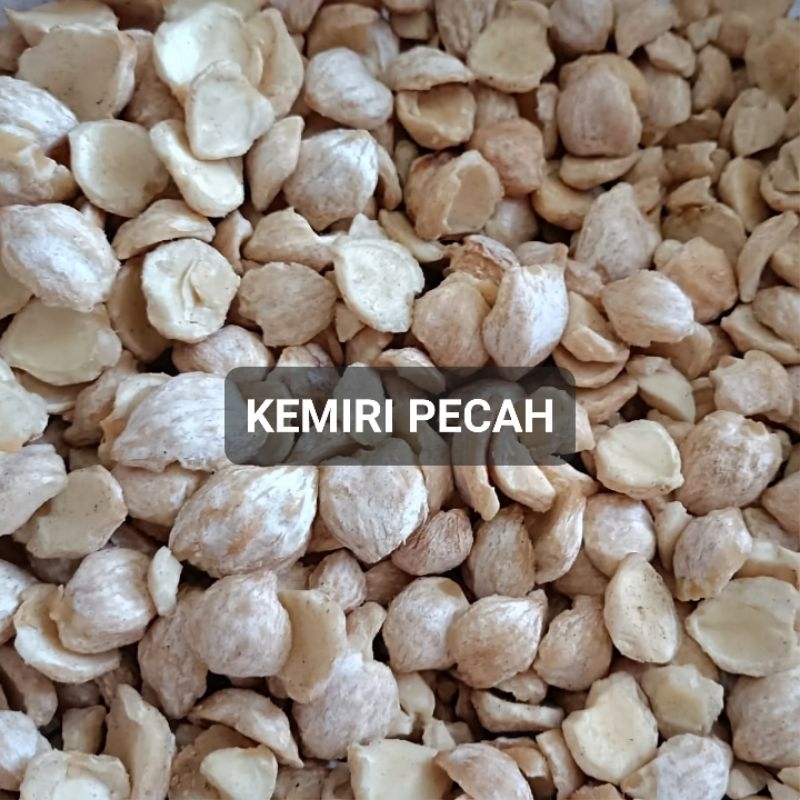 

Kemiri Pecah 250 Gram