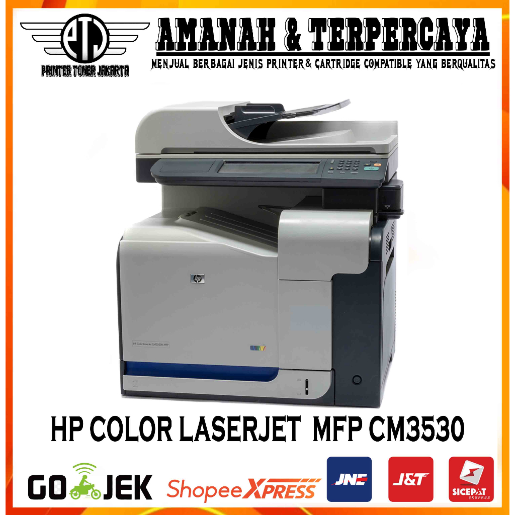 Printer Hp Color Laserjet CM3530 MFP