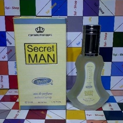 Parfum Spray SECRET MAN By DOBHA 35 ml