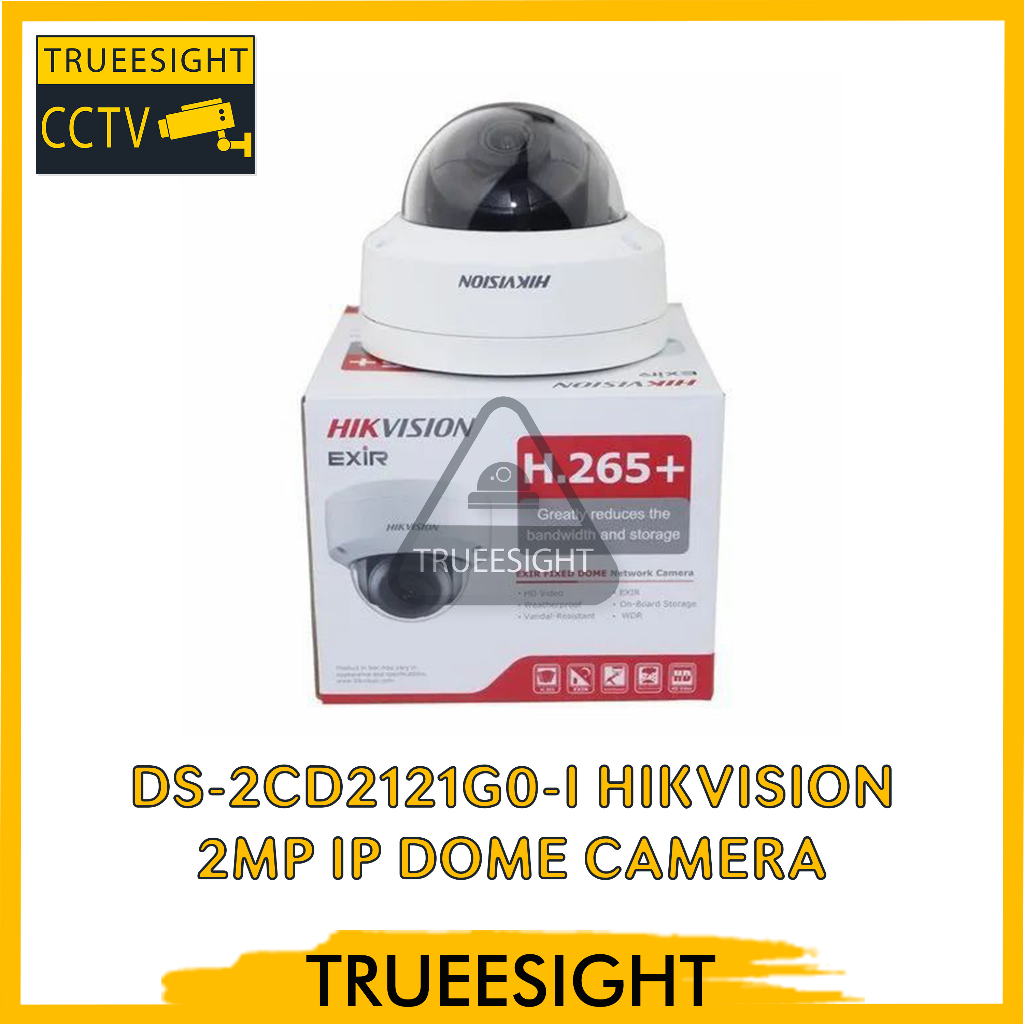 DS-2CD2121G0-I Hikvision 2MP IP Dome Camera