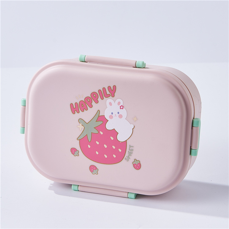 NEW!! 6709 LUNCHBOX TUTUP GAMBAR FRUIT/KOTAK MAKAN LUNCHBOX RINGAN ANAK