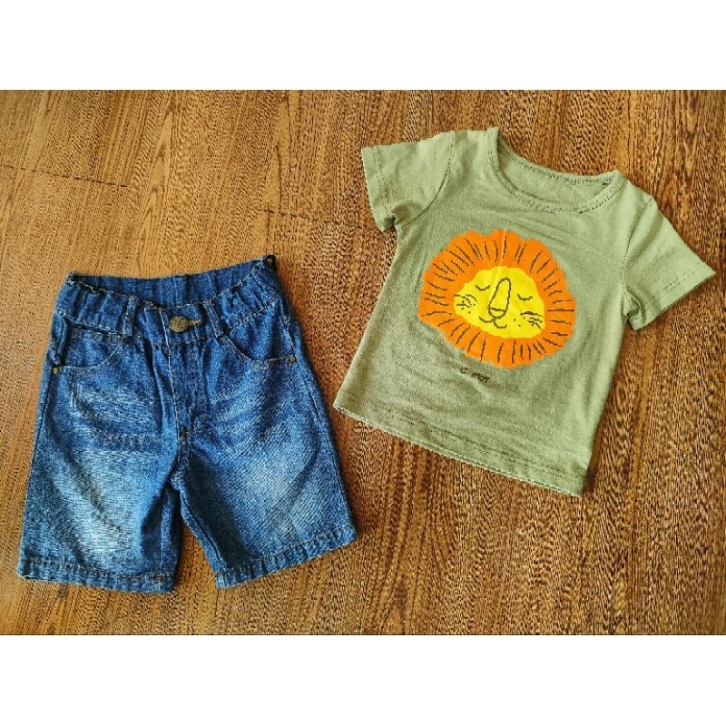 one set anak cowok/setelan anak cowok