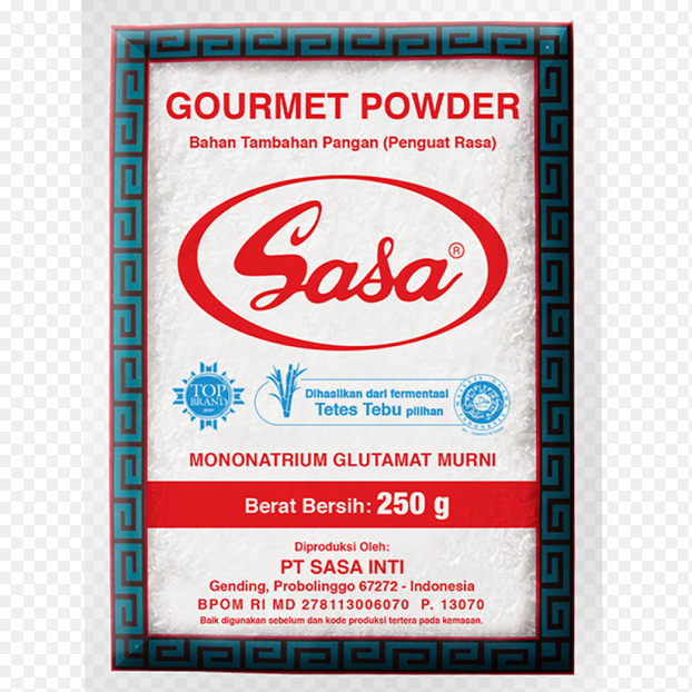 

[PGO] SASA MSG Gourmet Powder Micin Penyedap Rasa 250g | Penguat Rasa | Mononatrium Glutamat Murni | BPOM