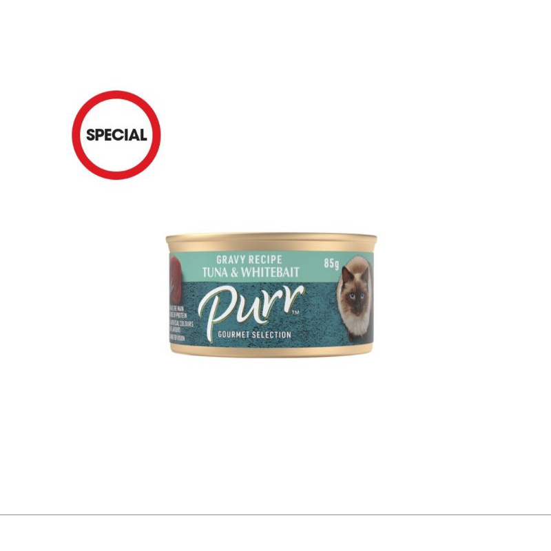 Purr Cat Food / Makanan Kucing Import Purr / Canned Cat Food / Makanan Kucing / Cat Food
