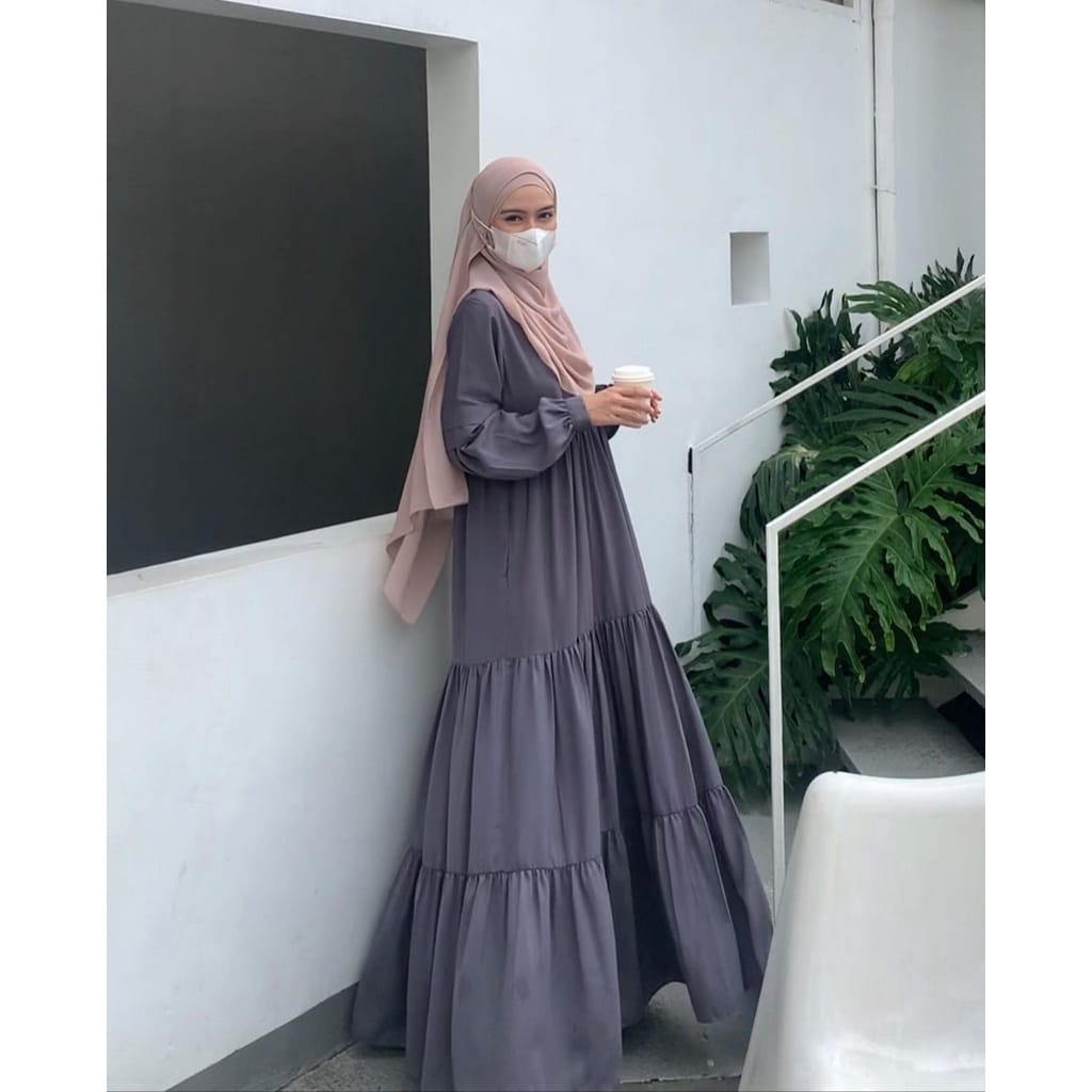 HD16:[ZAHRA DRESS MAXI] [GAMIS RAYON TERBU 2023 PREMIUM TWILL] [GAMIS MEWAH TERLARIS] [FASHION MUSLIM KEKINIAN BEST SELLER] [DRESS KONDANGAN MASA KINI] [GAMIS PESTA TERHITS] [SIZE S,M,L,XL]