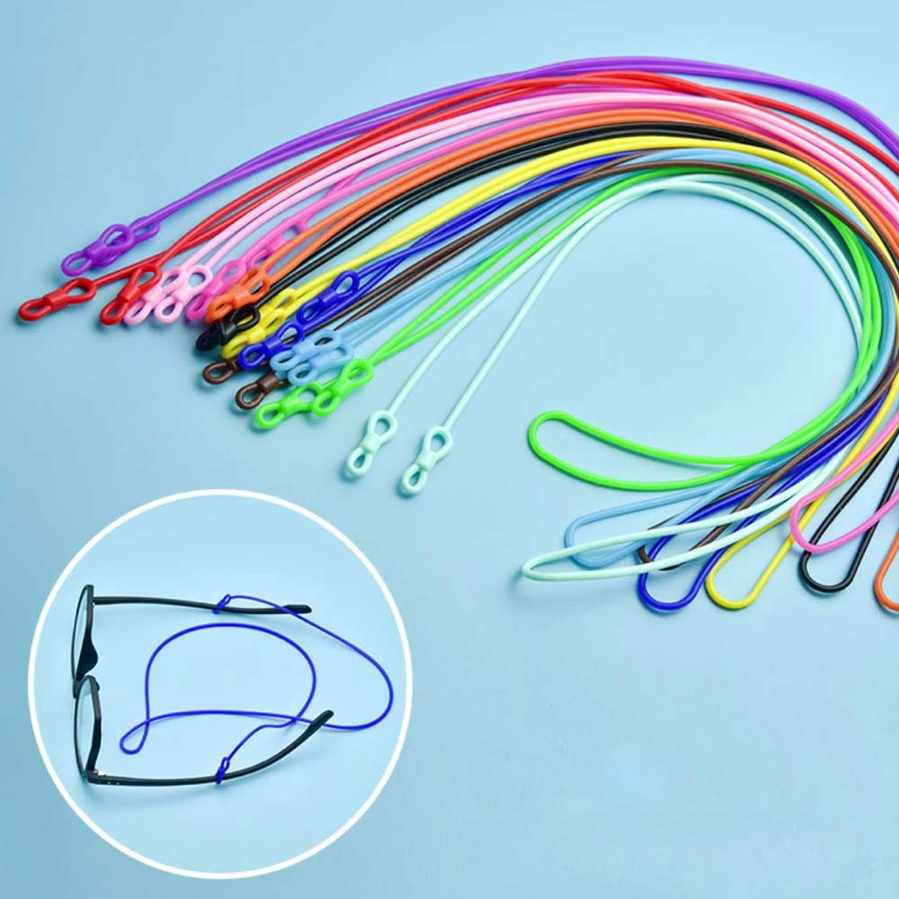 Tali Strap Earhook Kacamata Pria dan Wanita - Penahan Anti Jatuh - Rubber TL8239 ( Group )