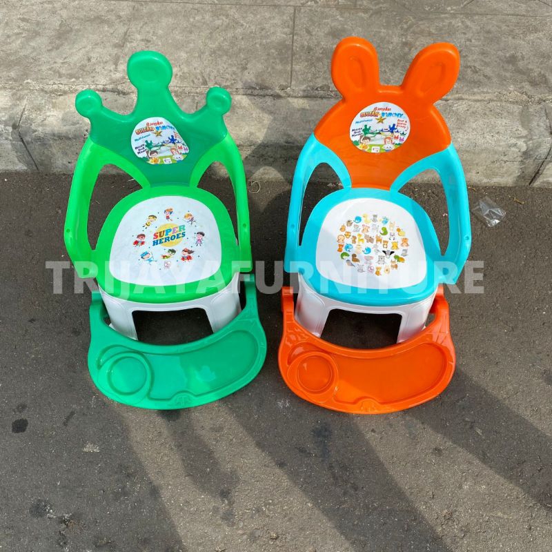 Kursi Makan Bayi / Meja Kursi Anak / Kursi Meja Makan Kiara