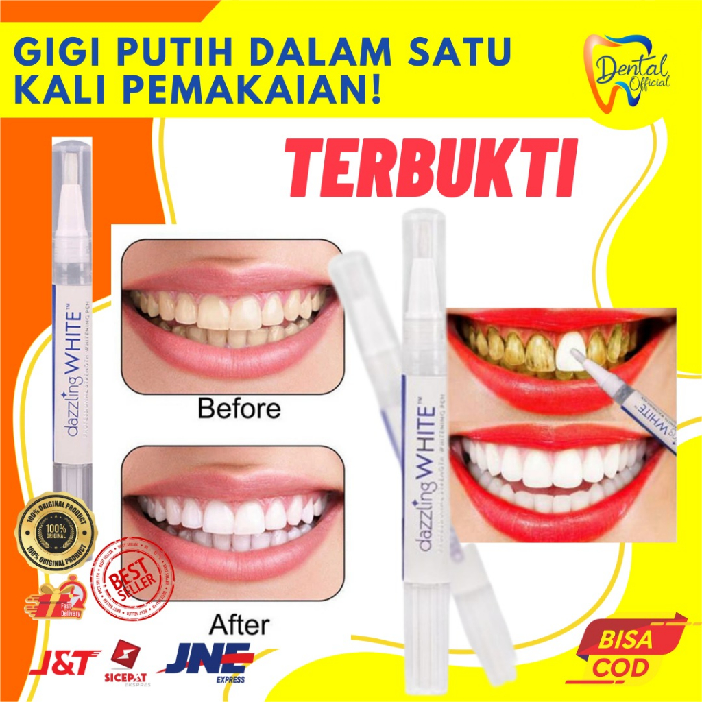 DAZZLING WHITE PEN PEMUTIH GIGI / ALAT PEMUTIH GIGI