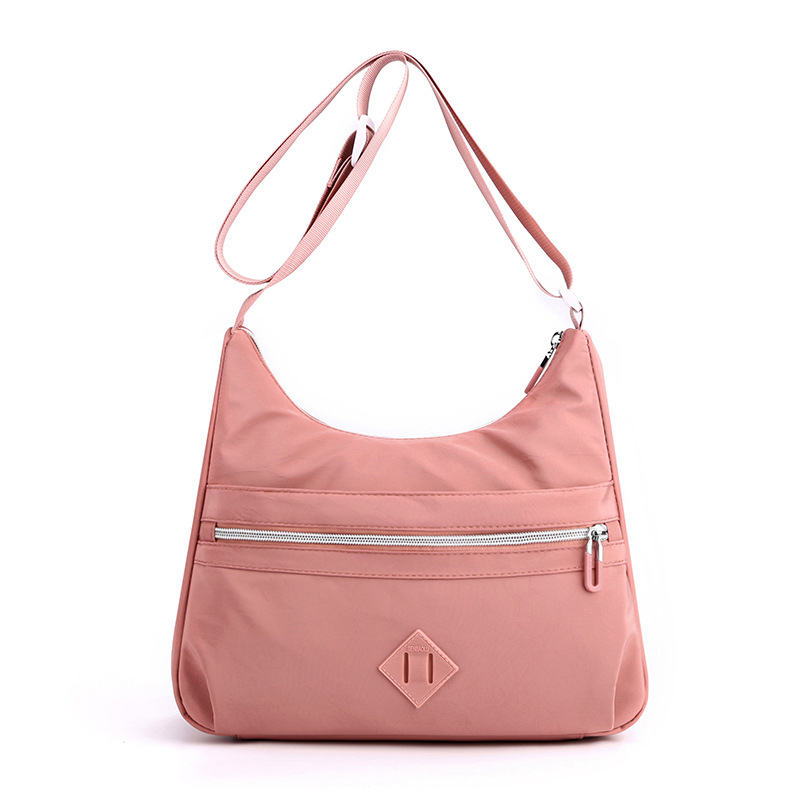 TAS SELEMPANG WANITA KEKINIAN SHOULDER BAHU SIMPLE FASHION BRANDED TA830P3 BATAM MURAH CEWEK CASUAL IMPORT ANTI AIR TERBARU PINK BAGARIA PREMIUM SLING BAG REMAJA KOREA