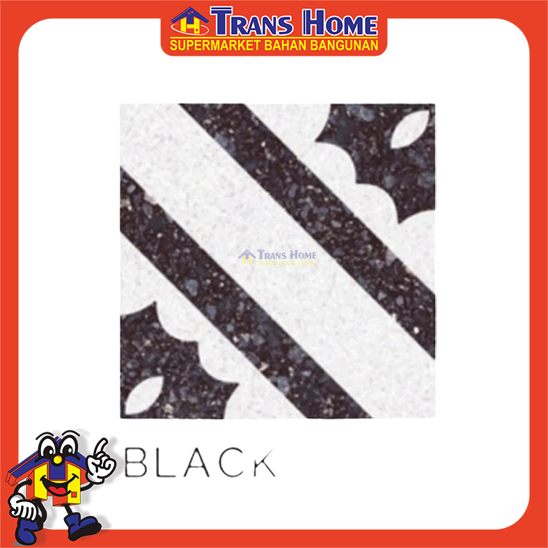 ASIA ROMBO BLACK  (ASIA)