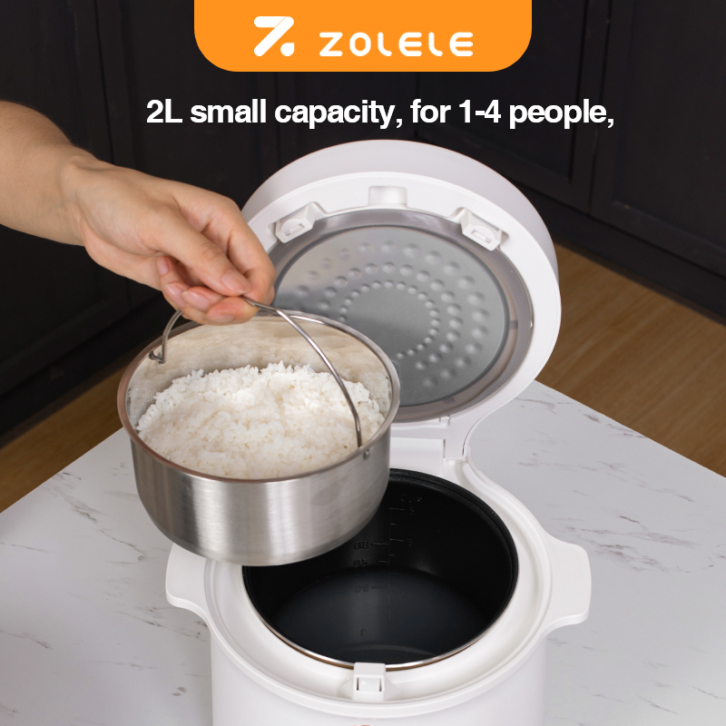 ZOLELE RC202L Penanak Nasi Low Sugar Rice Cooker 2L Multi Function Cooke Rice Soup Separation Electric Rice Cooker