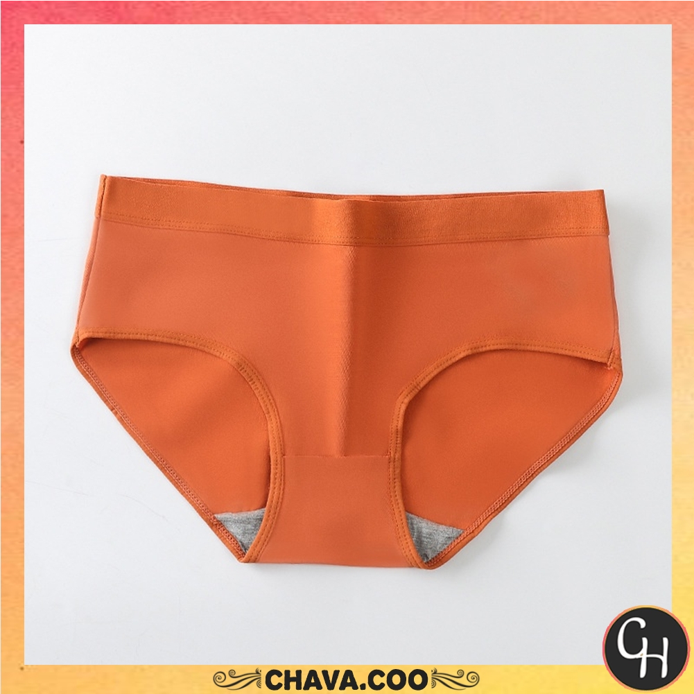CHAVA | CD501 Celana Dalam Wanita Underwear Cewek Polos Celana Dalam Sexy Gaya Korea Bahan Katun COD