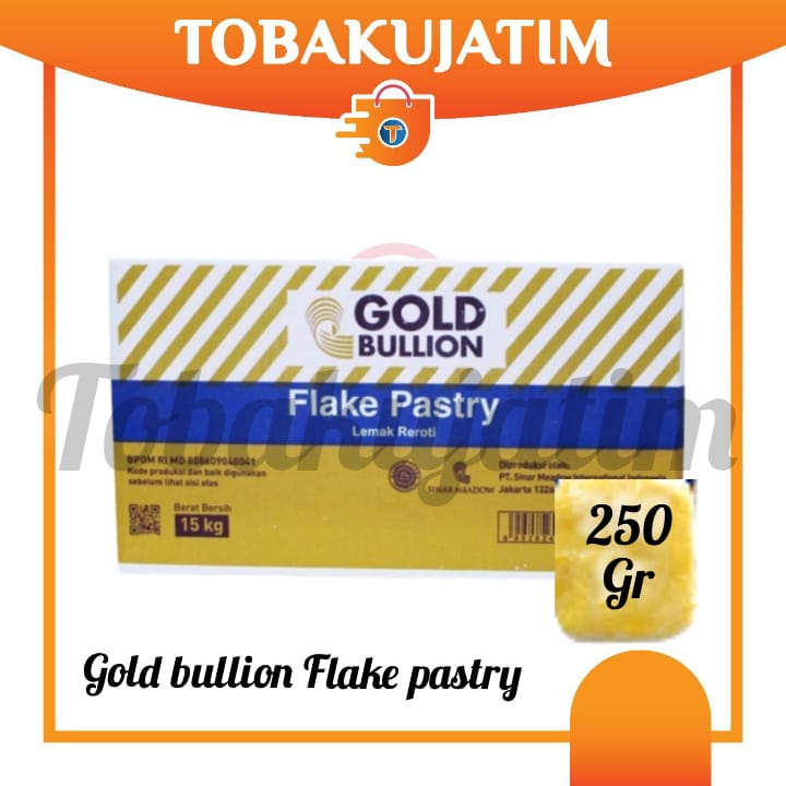 

KORSVET GOLD BULLION flake pastry / shortening 250gr