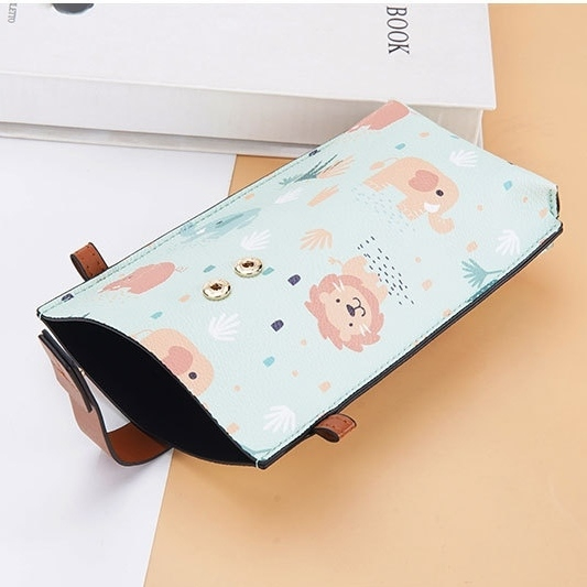 DOMPET WANITA REVITA WA732B3 SELEMPANG MUAT HP KARTU UANG BAELLERRY ORIGINAL SLING BAG KEKINIAN REMAJA MOTIF ANIMAL LUCU CEWEK MURAH BRANDED BATAM PREMIUM