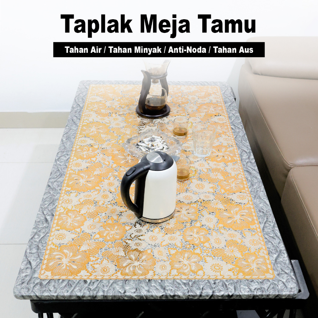 Luxury Party- D6 Taplak Meja Tamu Anti Air / Taplak Meja Tamu
