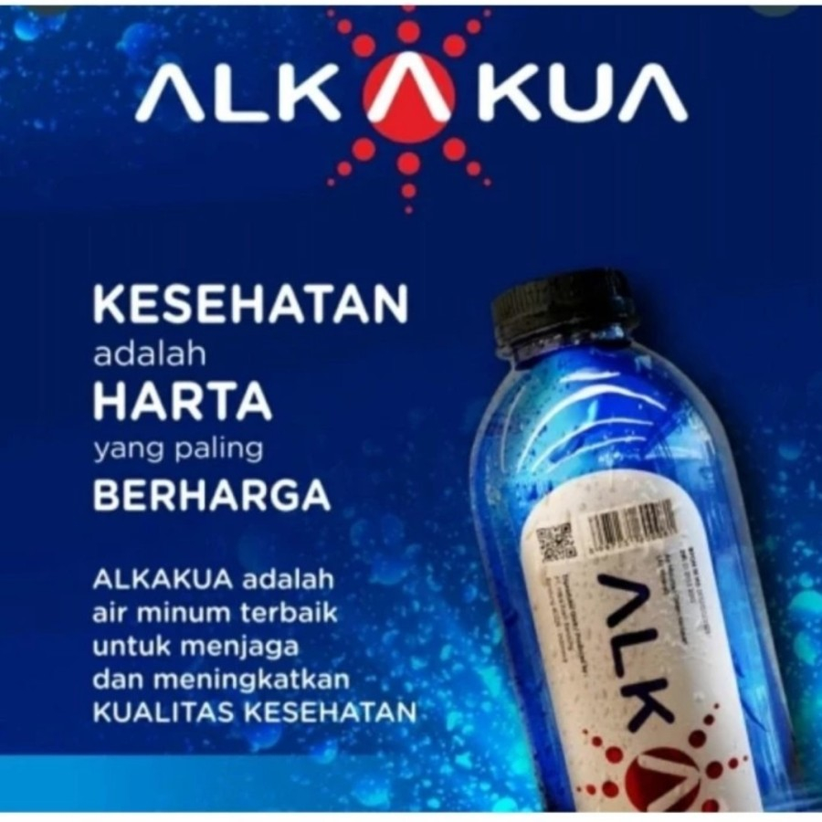 

AIR ALKAKUA MINUMAN KESEHATAN HEXAGONAL PH 8+ 280 ML NANO HRG PERBOTOL