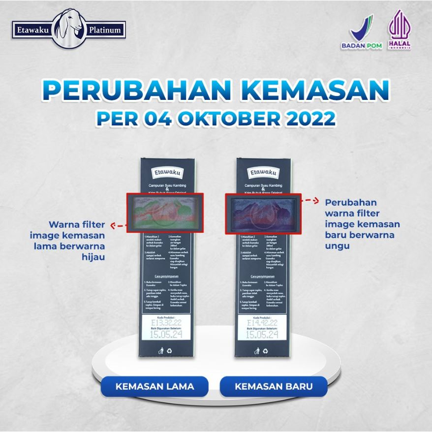

ETAWAKU PLATINUM - Susu Kambing Etawa Provit Solusi Atasi Masalah Gangguan Pernapasan / Asma / Lutut Sakit Tulang Sakit Nyeri Sendi Tulang Keropos Osteoporosis Obat Nafas Napas Lega Minuman Kesehatan Termurah Terlaris Terampuh