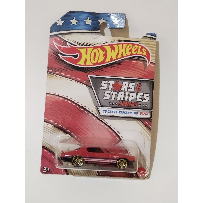 Hot Wheels 70' Chevy Camaro RS